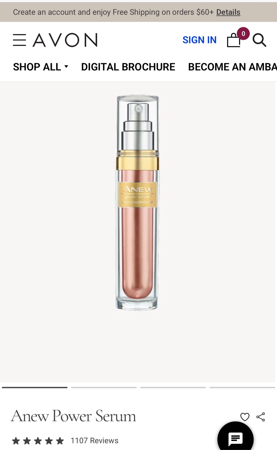 Avon Anew Power Serum