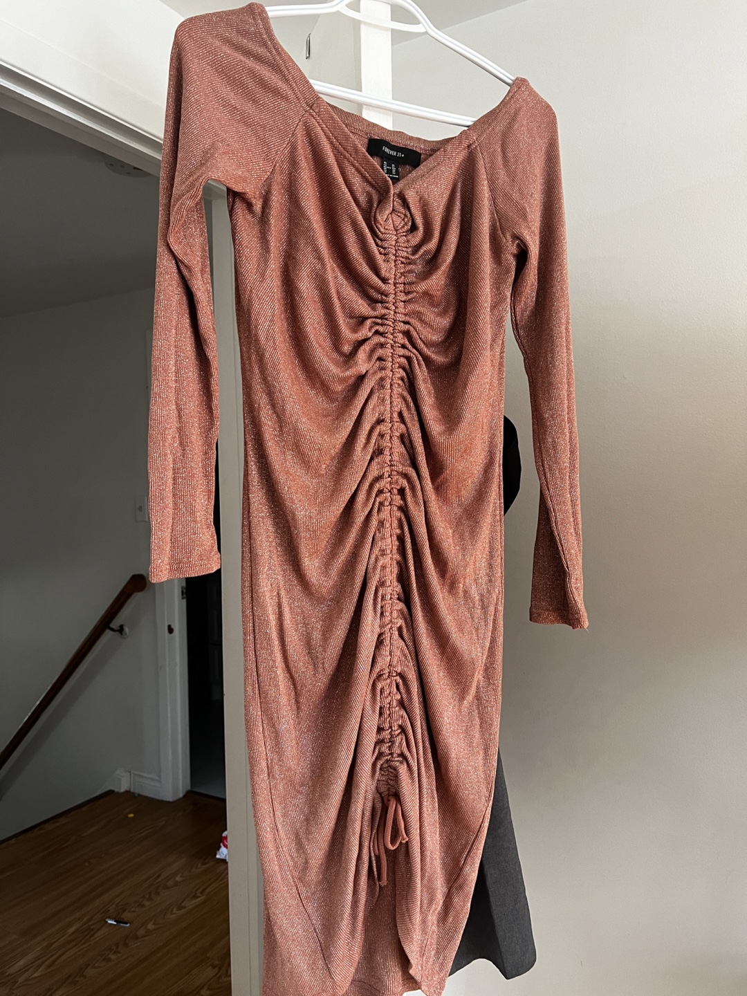 Maxi Dress & Forever 21 Ruched Dress