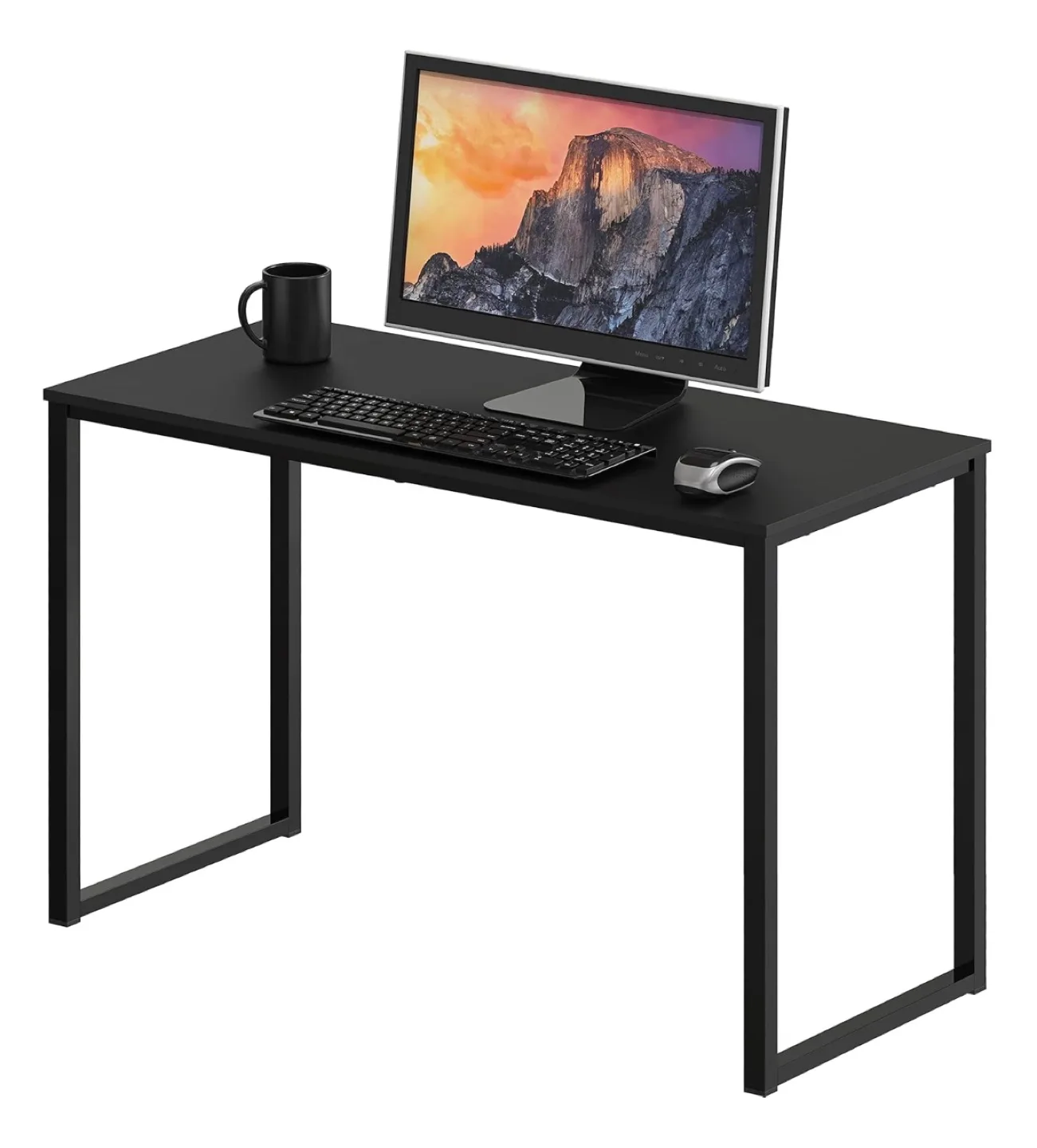Simple Houseware Black Computer Desk (32x16x28) thumbnail