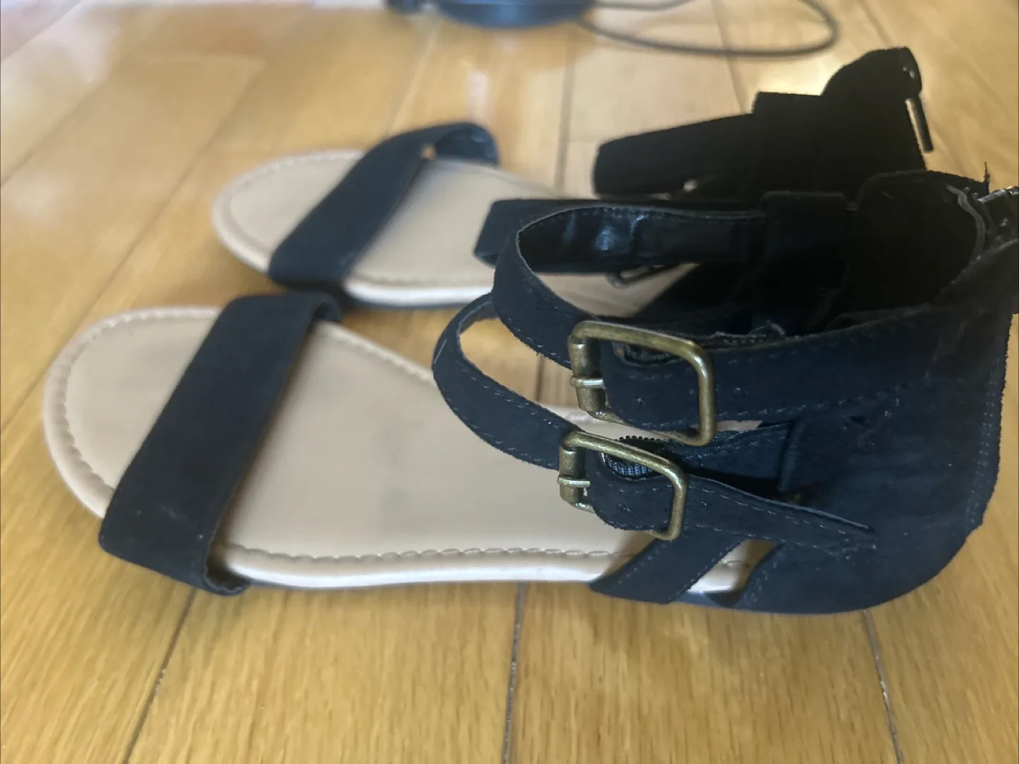 Black Sandals - Size 7 image indicator(2)