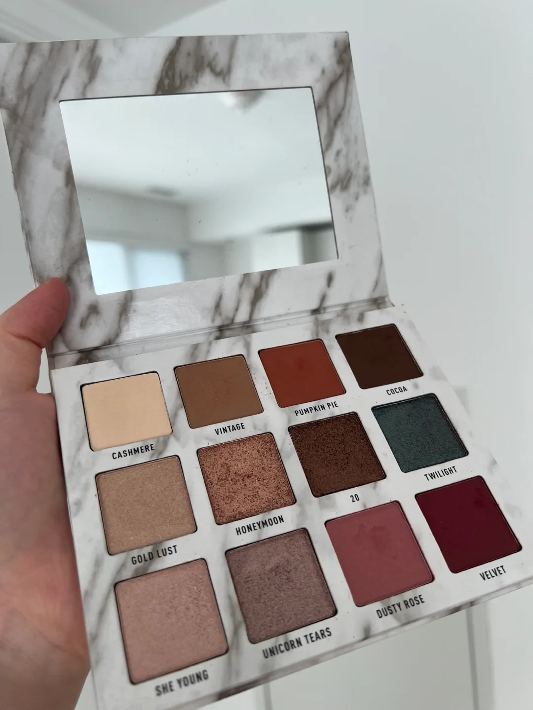 Venus Marble Eyeshadow Palette thumbnail