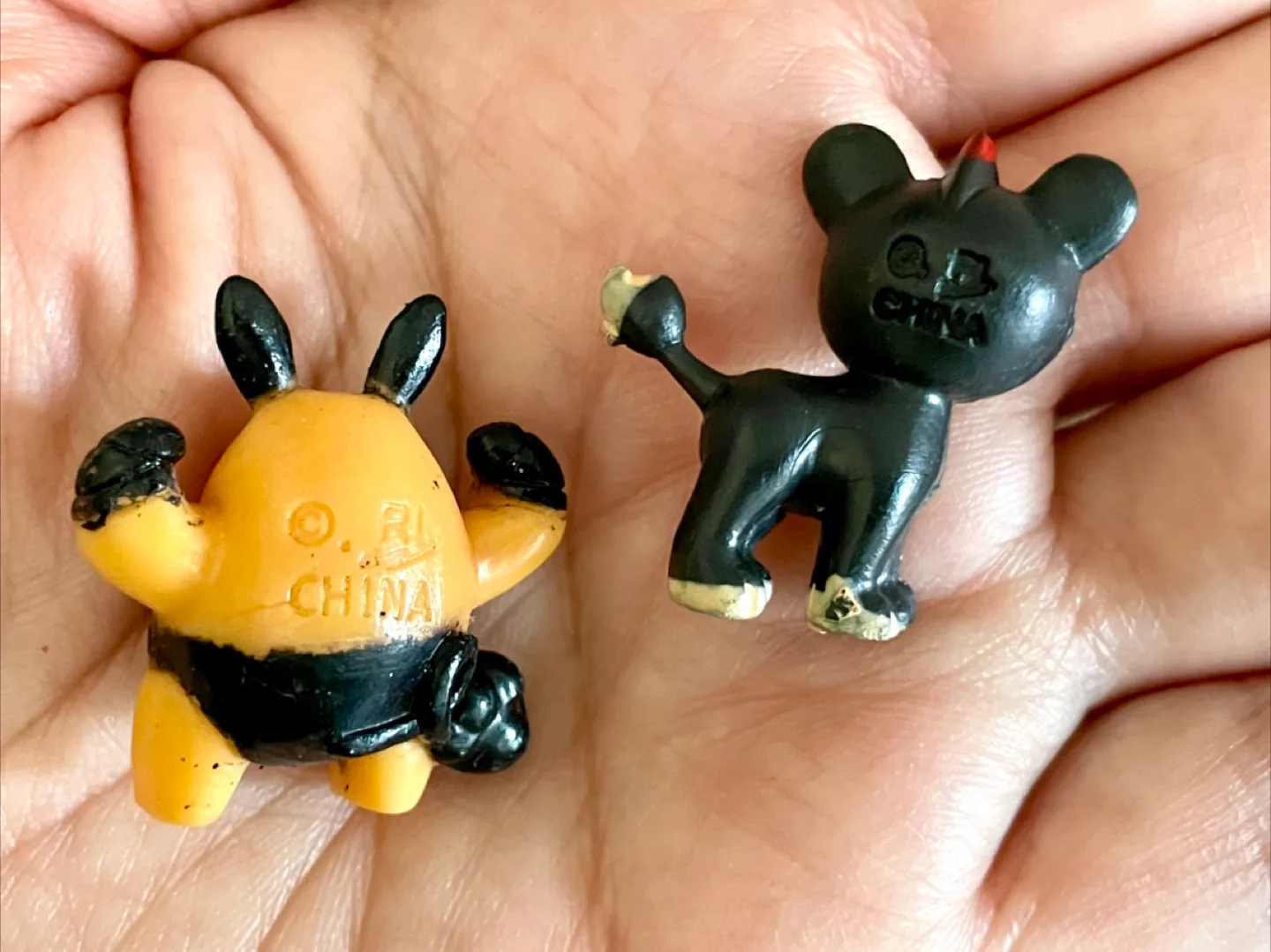 Vintage Pokemon 1” PIGNITE and LITLEO Action Figures image indicator(4)