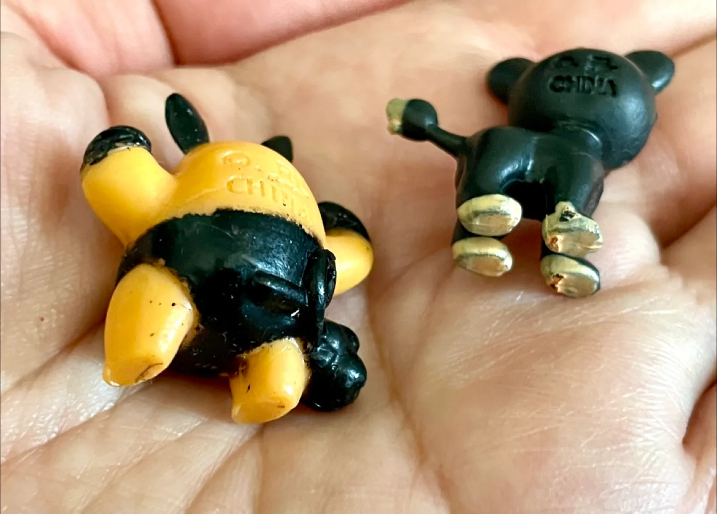 Vintage Pokemon 1” PIGNITE and LITLEO Action Figures image indicator(5)