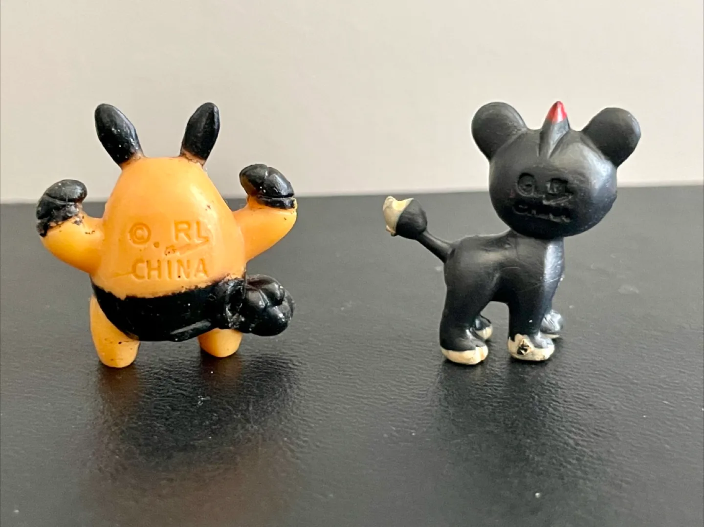 Vintage Pokemon 1” PIGNITE and LITLEO Action Figures image indicator(2)