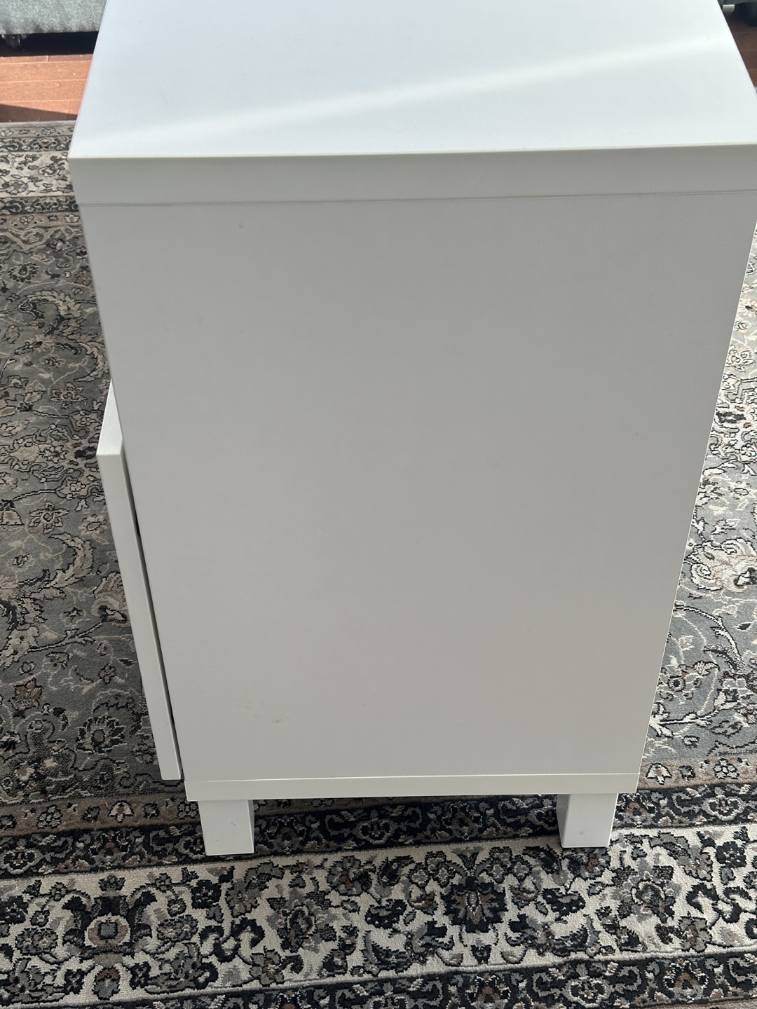 White TV Stand / Media Console - photo 4