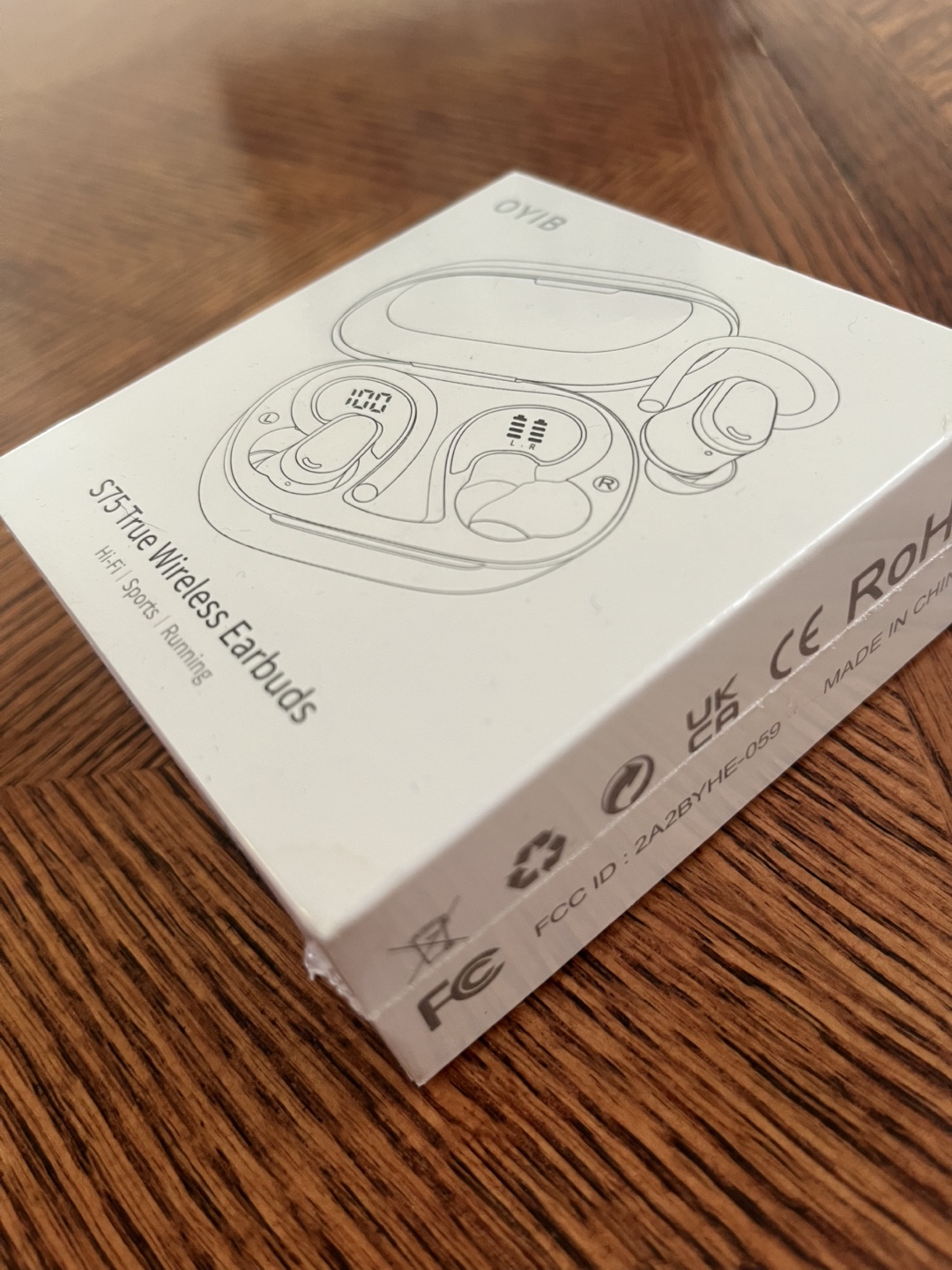 OYIB S75 True Wireless Earbuds - New in Box - photo 2