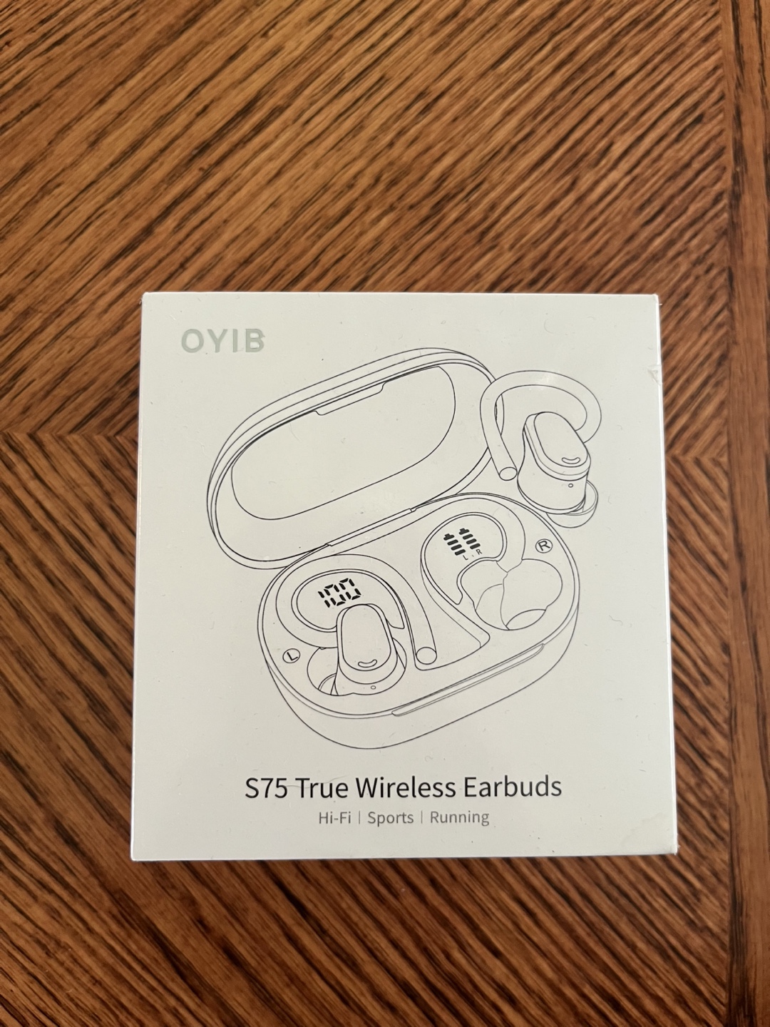 OYIB S75 True Wireless Earbuds - New in Box
