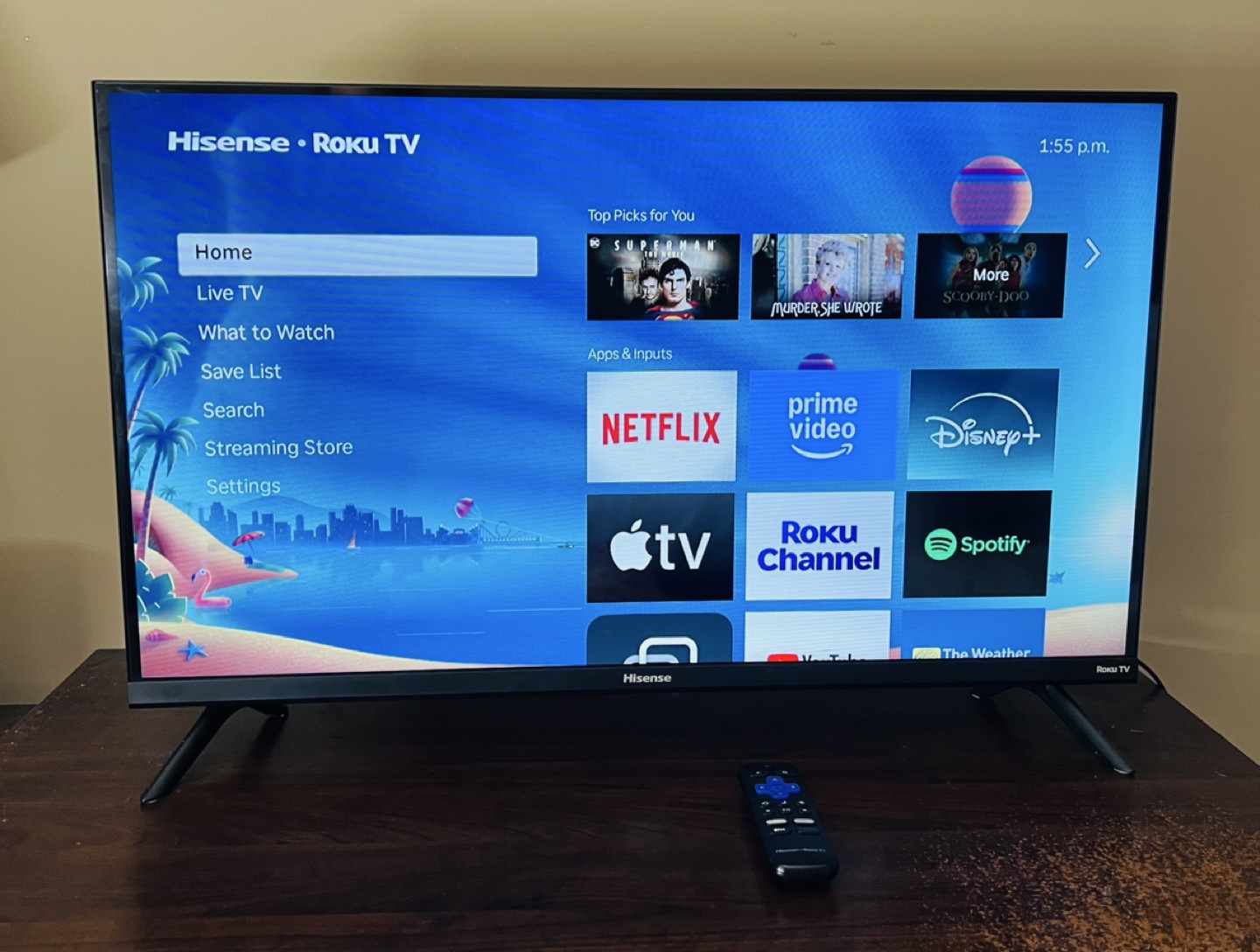 Hisense 32H41G 32" LED Roku TV