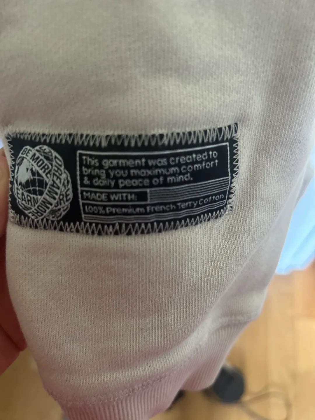 Terry Cotton Hoodie image indicator(2)