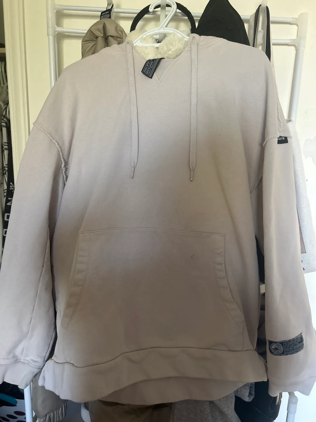 Aplhalete Terry Cotton Hoodie thumbnail