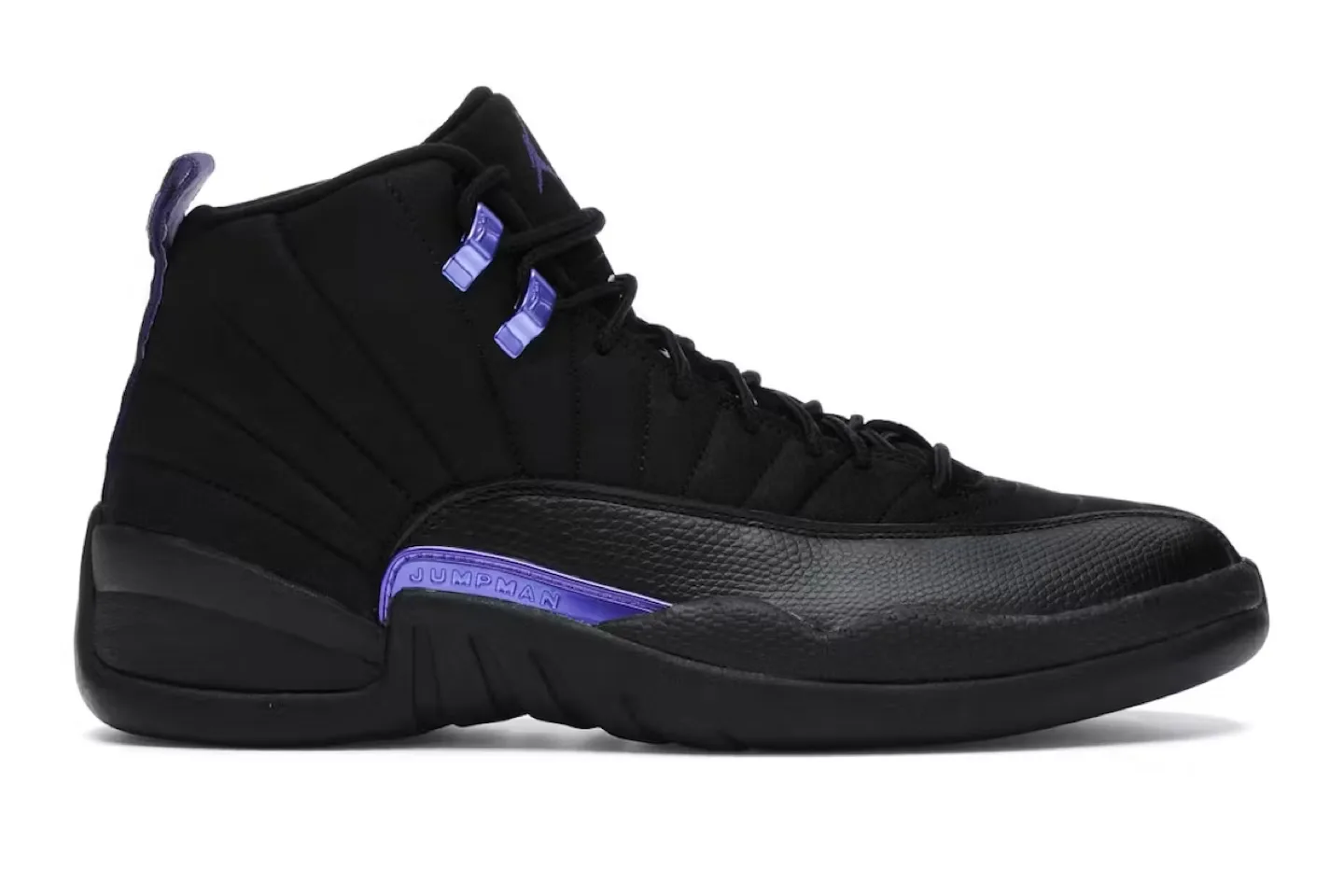 Air Jordan 12 Retro Black Purple US 9.5 thumbnail