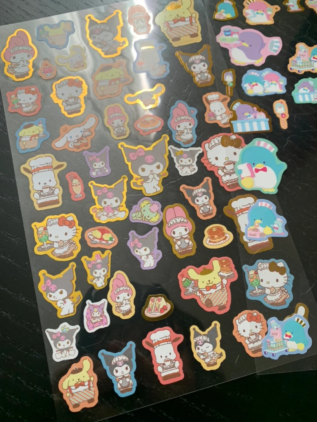 Used Sanrio Character Stickers image indicator(2)