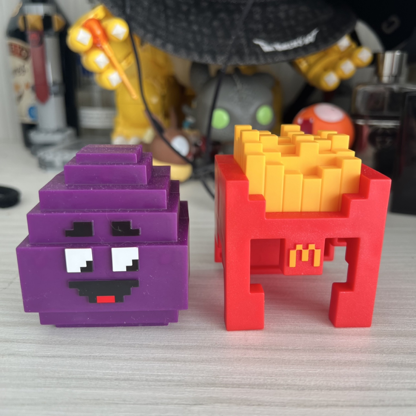 McDonald's Minecraft Toys