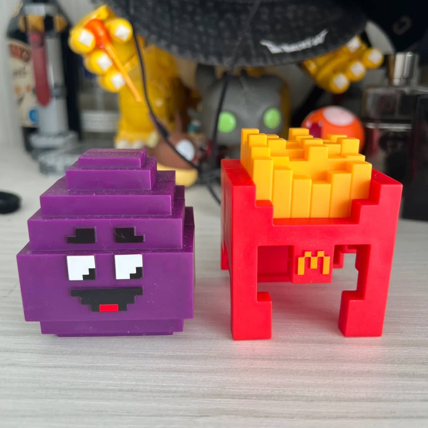 McDonald's Minecraft Toys thumbnail