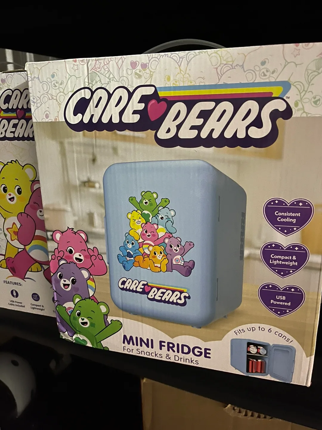 Care Bears Mini Fridge - New in Box! thumbnail