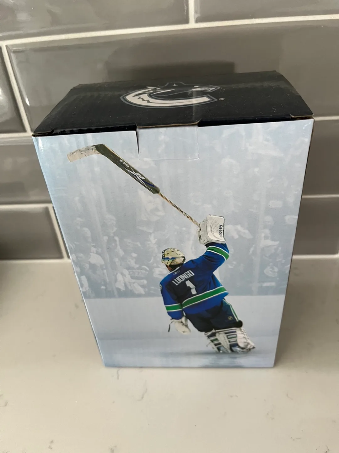 Vancouver Canucks Roberto Luongo Bobblehead image indicator(2)