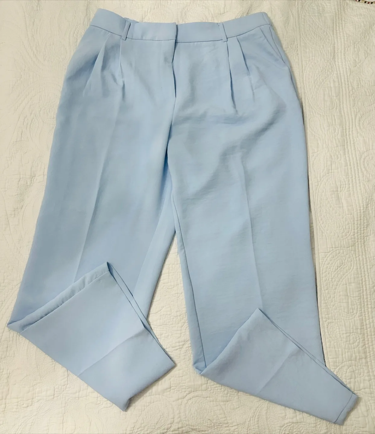 Autres Filles Light Blue Pants - Size XL thumbnail