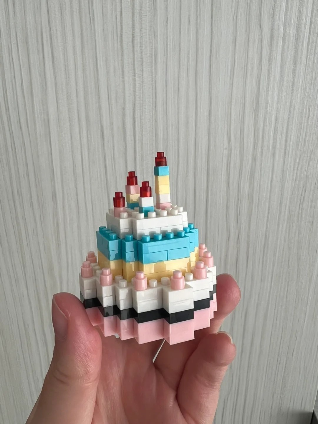 Mini Block Cake Toy thumbnail