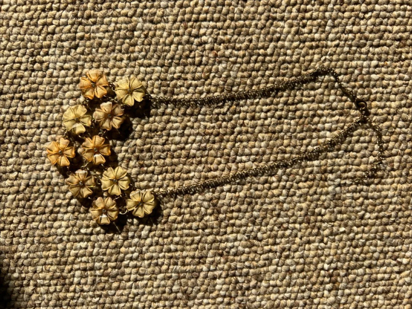 Vintage Flower Necklace image indicator(4)