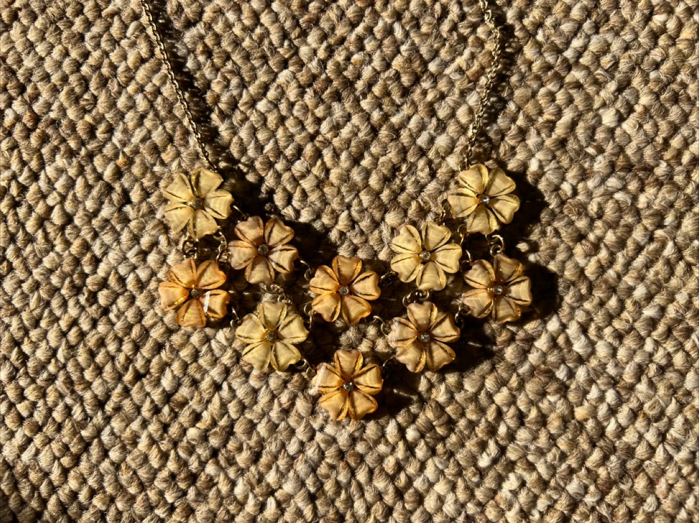 Vintage Flower Necklace image indicator(3)