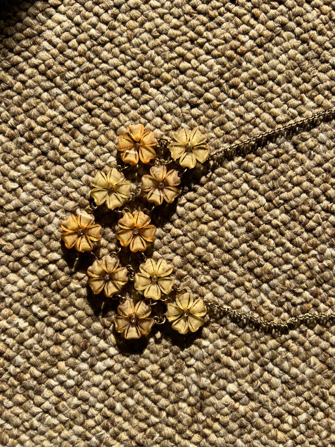 Vintage Flower Necklace image indicator(2)