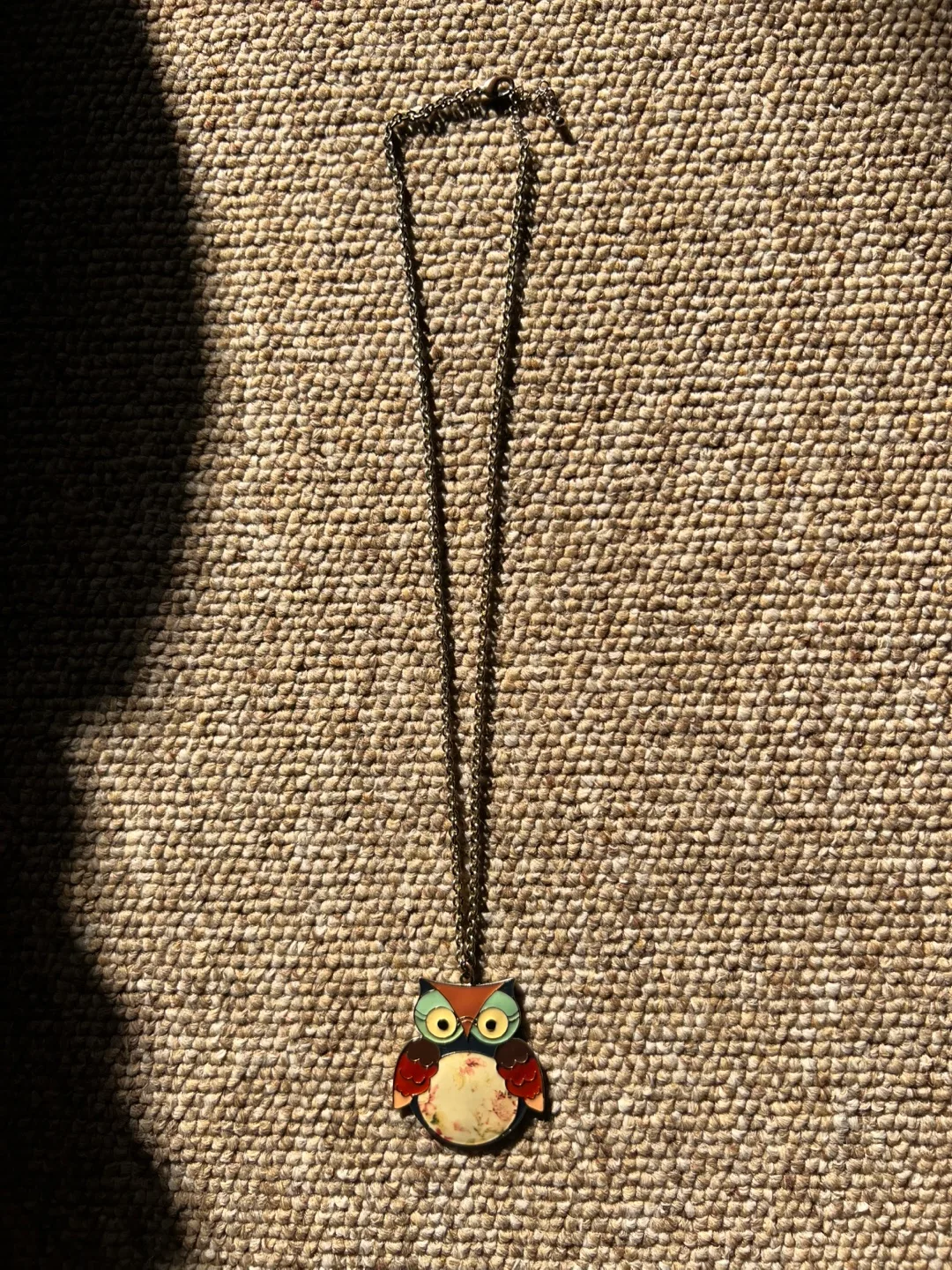 Owl Pendant Necklace image indicator(2)