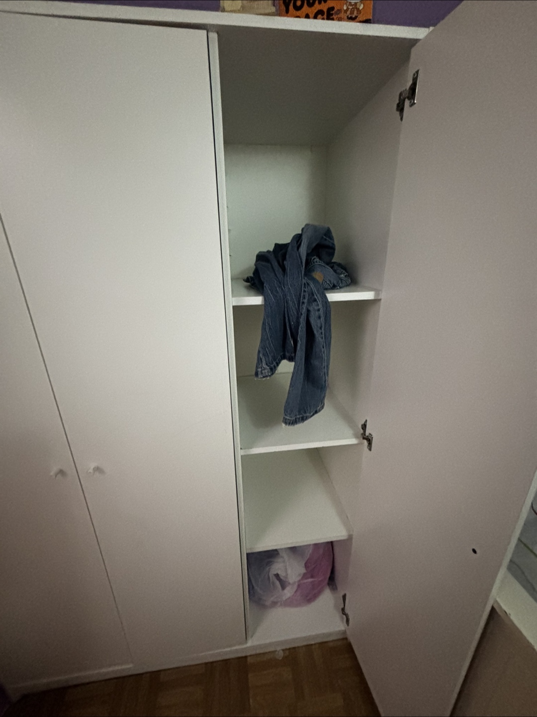 White Wardrobe Closet ( Negotiable ) - photo 2