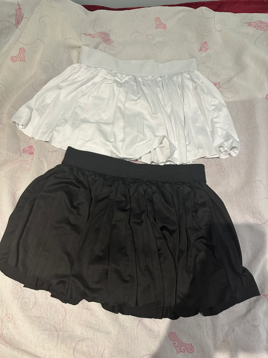 Black & White Mini Skirts - Set of 2 thumbnail