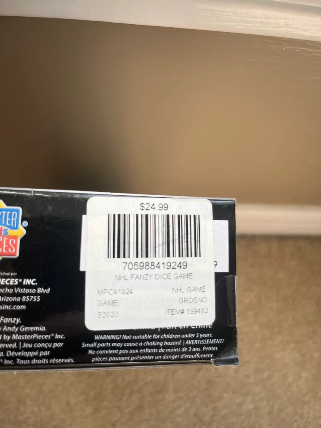 NHL Fanzy Dice Game image indicator(4)