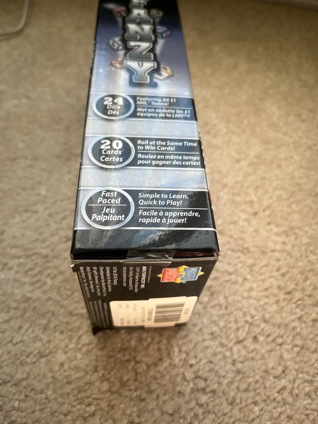 NHL Fanzy Dice Game image indicator(3)