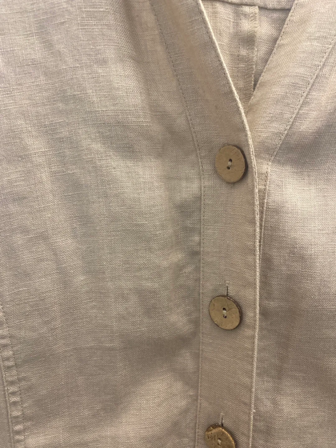 Linen Blend Dress - Size image indicator(3)