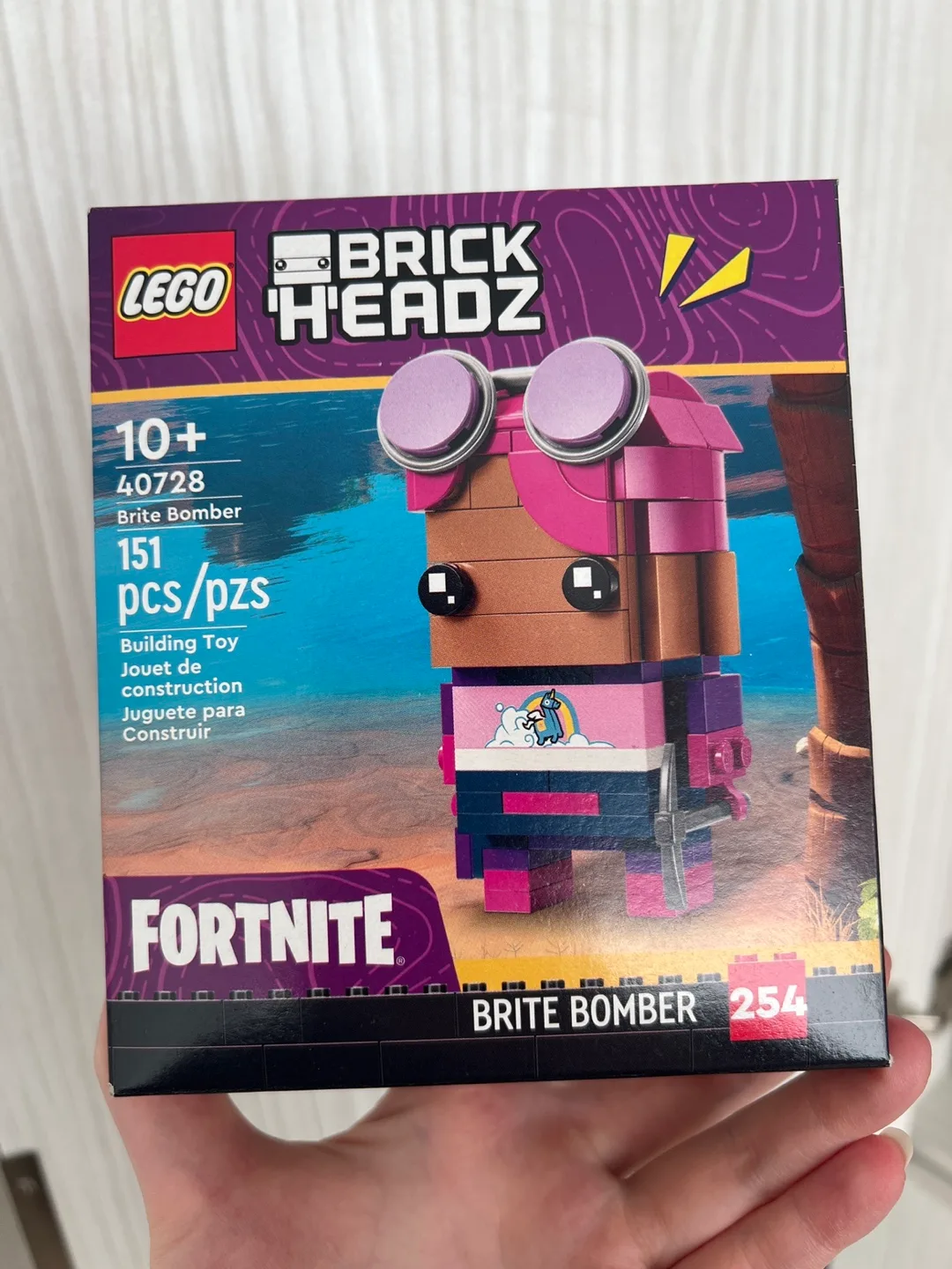 LEGO BrickHeadz Fortnite Brite Bomber 40728 - New thumbnail