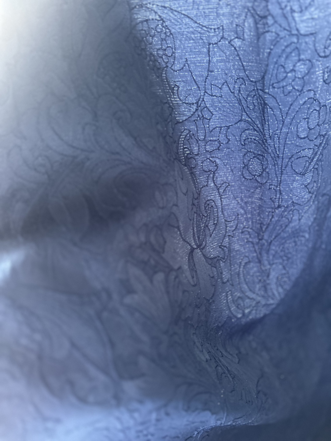High-Quality Royal Blue Curtains for Sale – Like New - photo 2