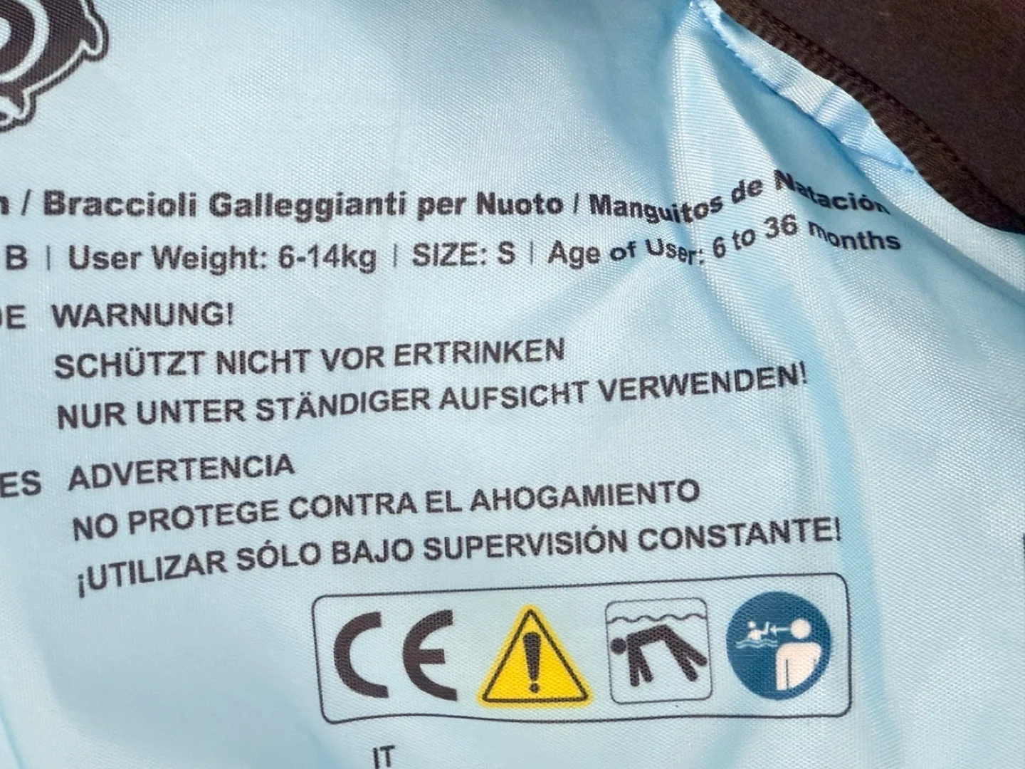 Kids' Swimming Float Vest - Brand New without Tag image indicator(2)