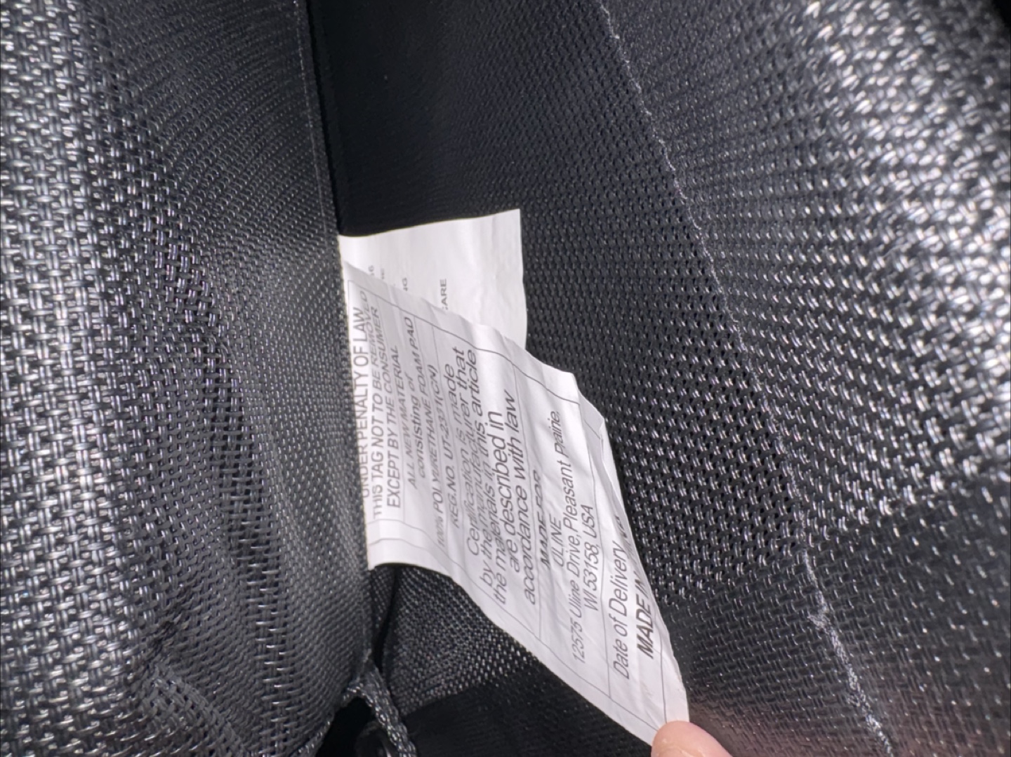 Uline Zero Gravity Lounge Chair - photo 4