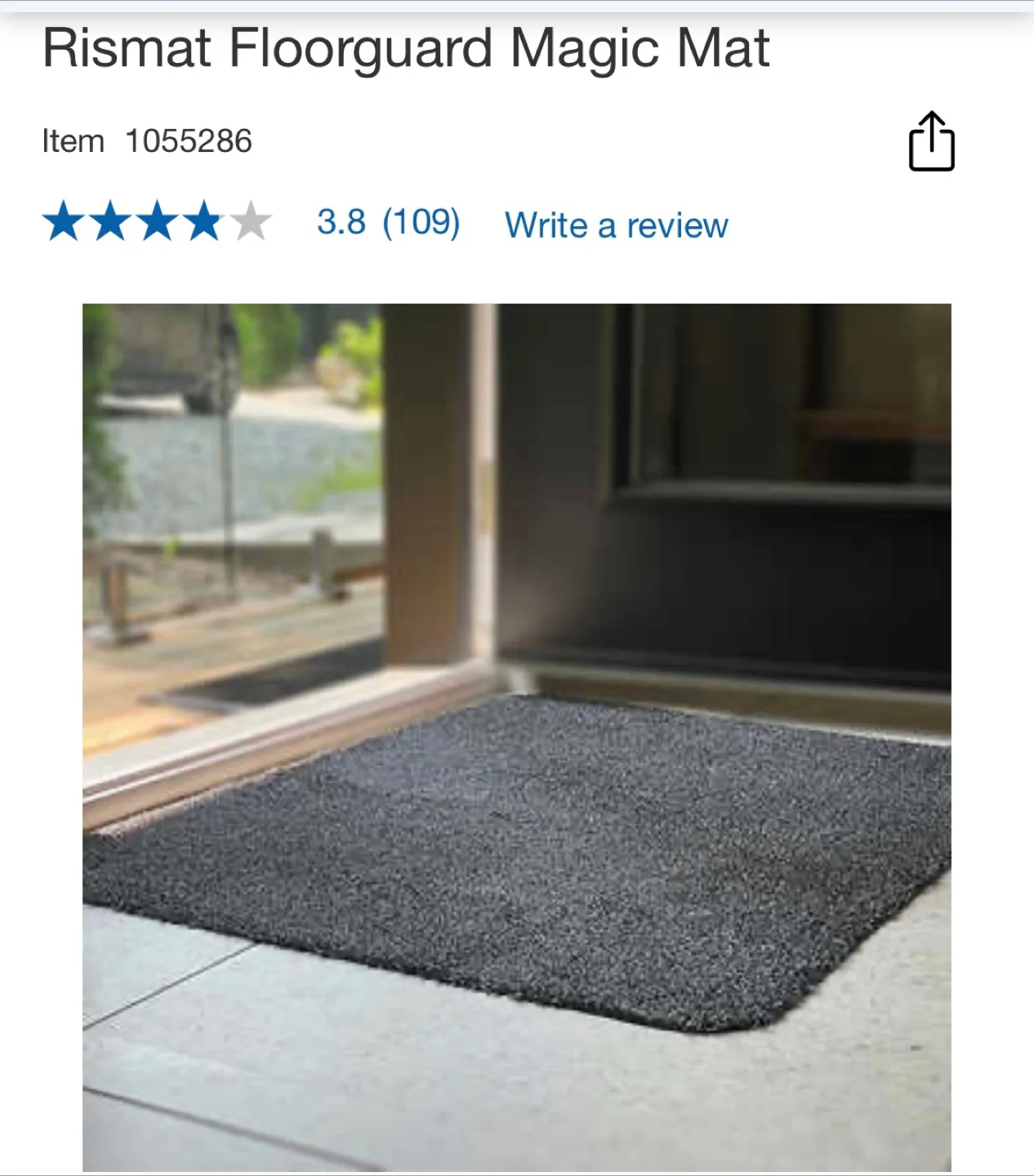 Rismat Floorguard Magic Mat (2'6" x 4'11") thumbnail