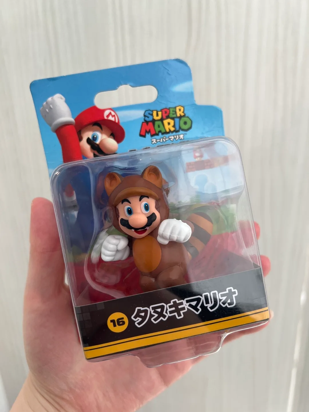 Super Mario Figure Collection - Tanooki Mario thumbnail