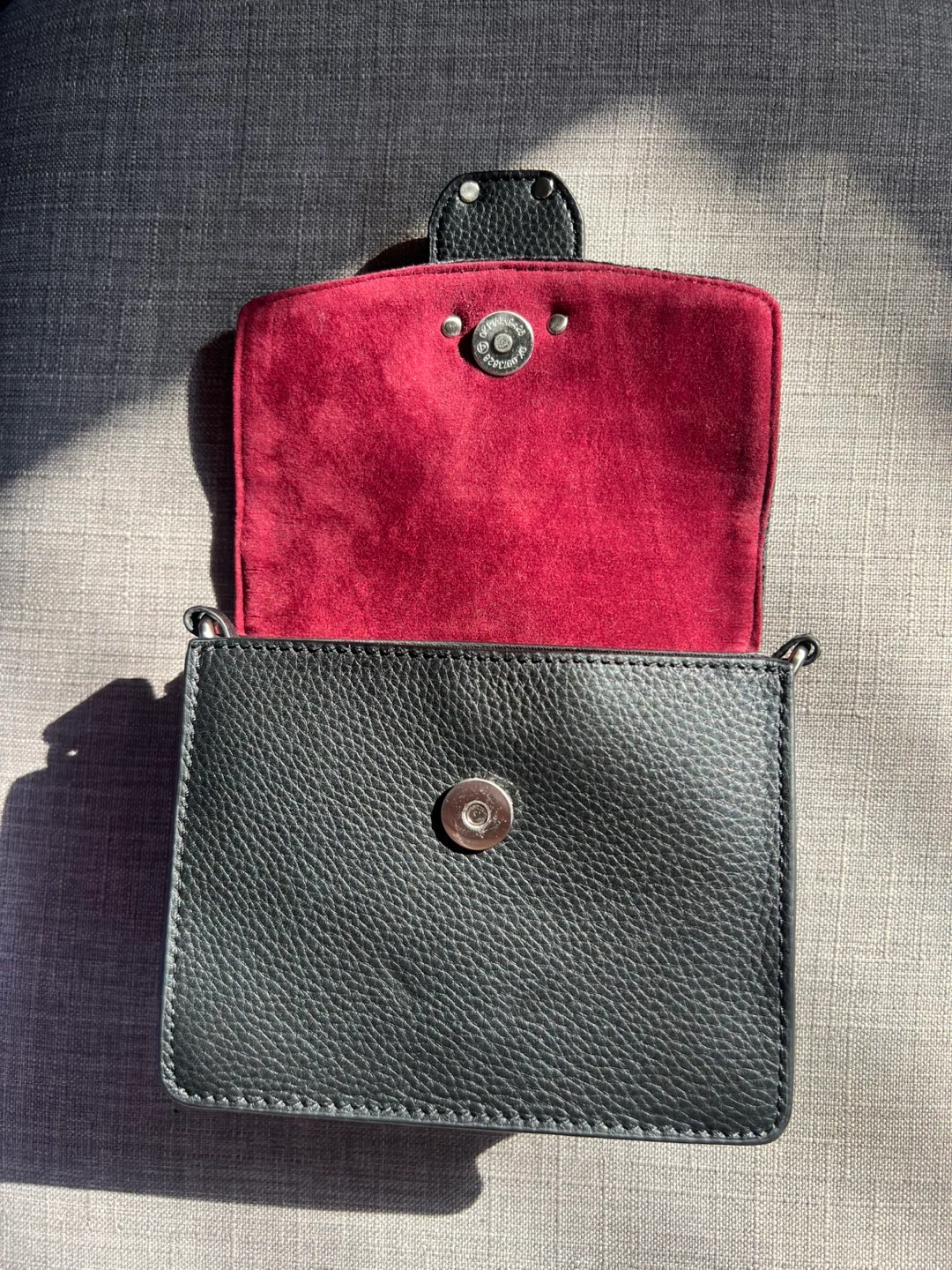 Sam Edelman Black Crossbody Bag image indicator(4)