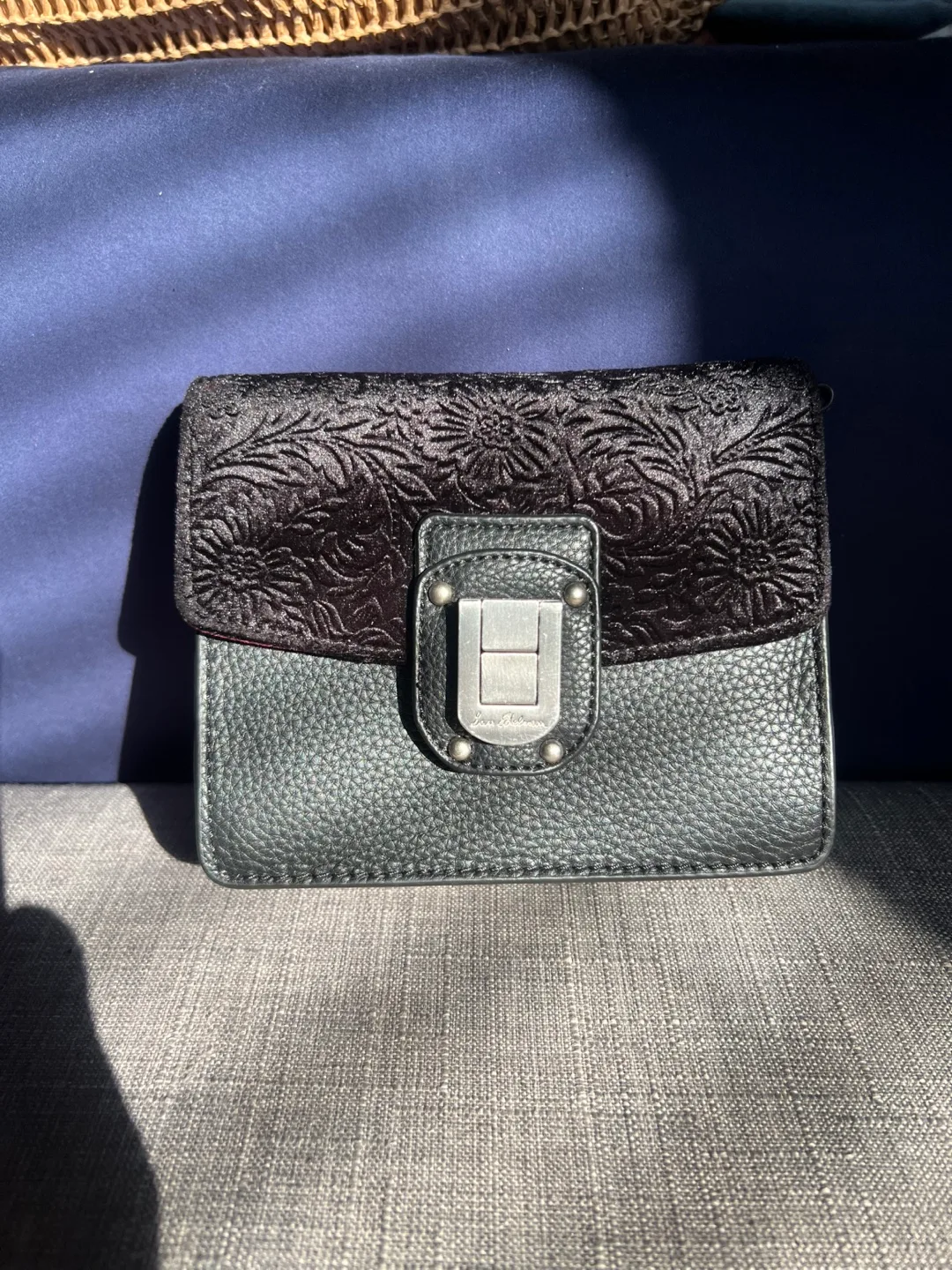 Sam Edelman Black Crossbody Bag image indicator(2)