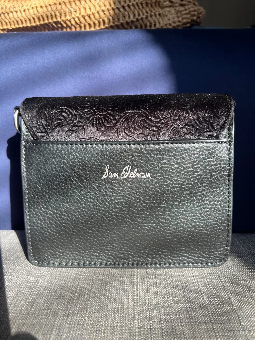 Sam Edelman Black Crossbody Bag image indicator(3)