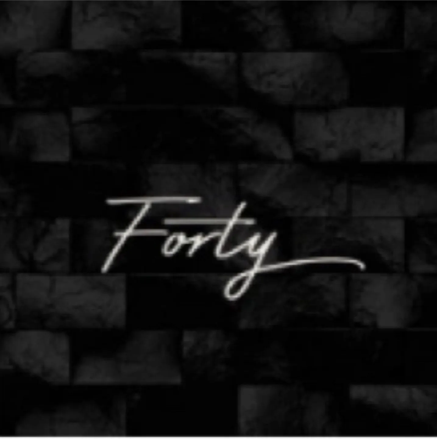 Word Forty Led Neon Light Sign thumbnail