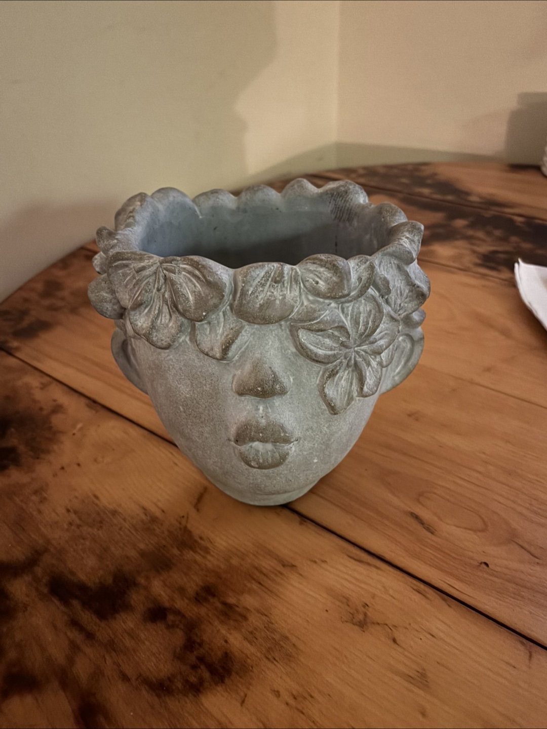Face Planter Pot