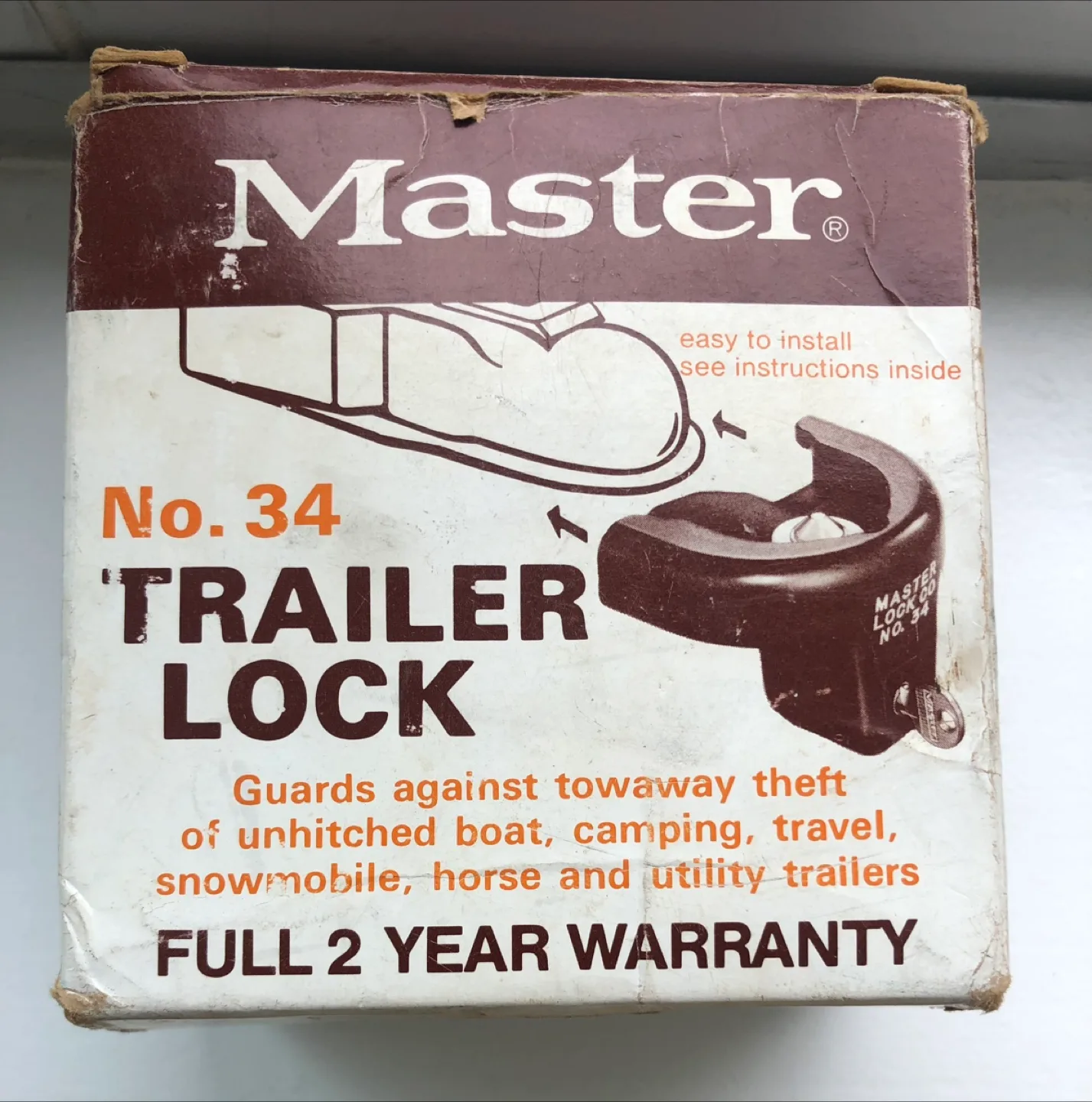 Hitch lock, 2” balls and hitch thumbnail