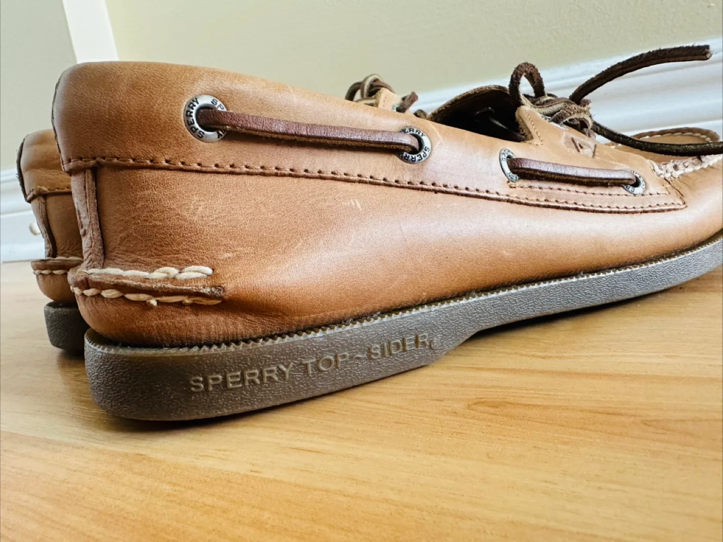 Sperry Top-Sider Leather Boat Shoes image indicator(4)