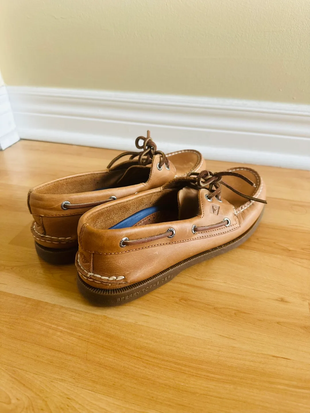Sperry Top-Sider Leather Boat Shoes image indicator(3)
