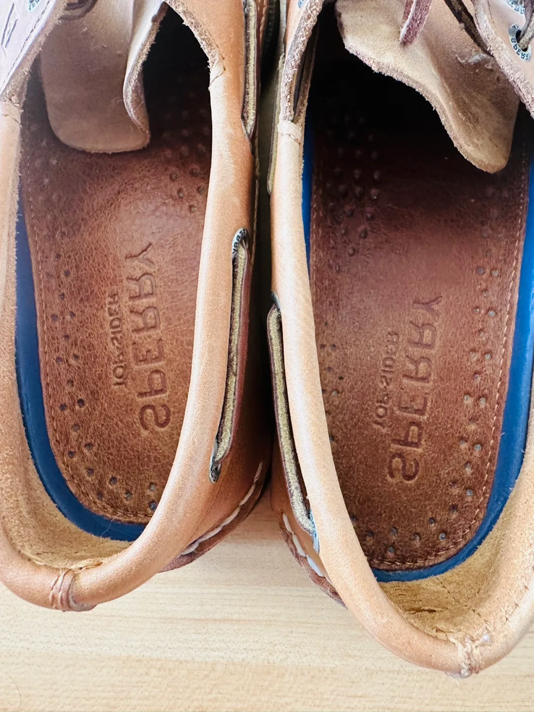 Sperry Top-Sider Leather Boat Shoes image indicator(5)