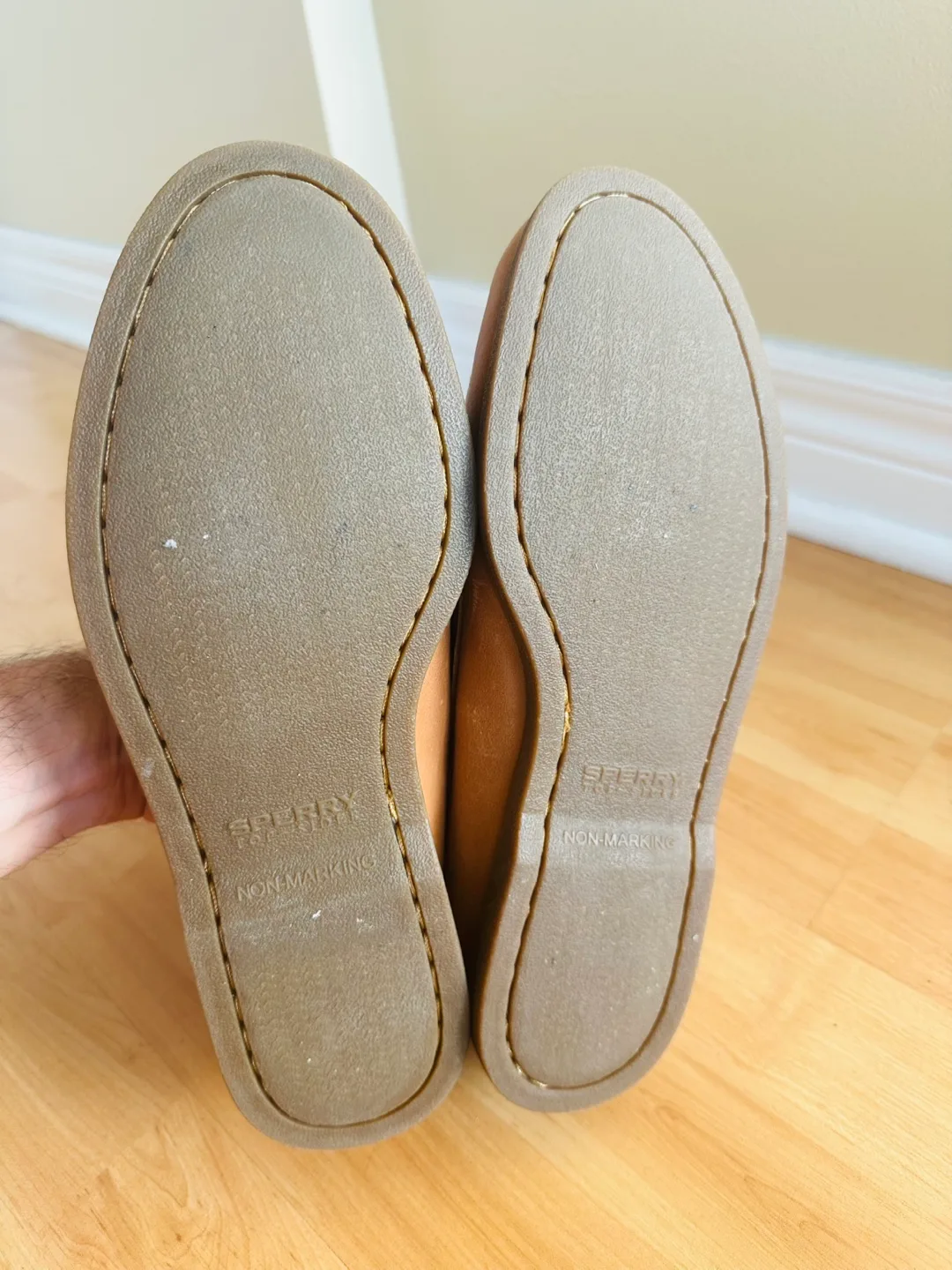 Sperry Top-Sider Leather Boat Shoes image indicator(9)