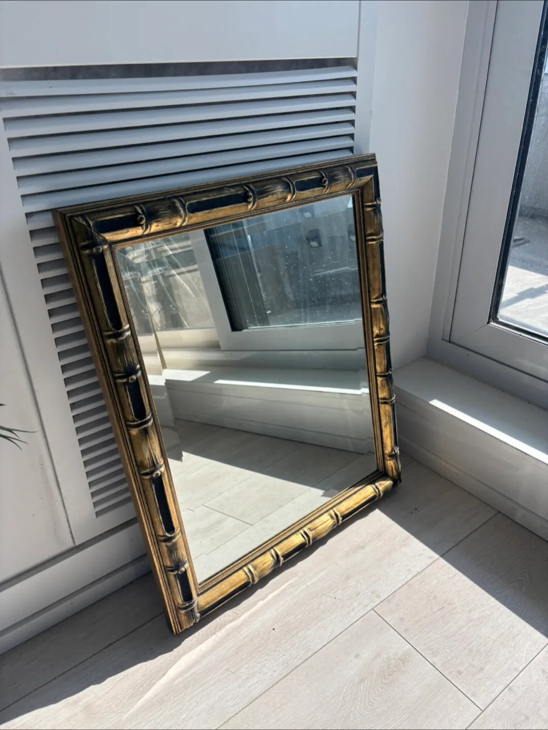 Roma Italian Picture Frame Mirror thumbnail