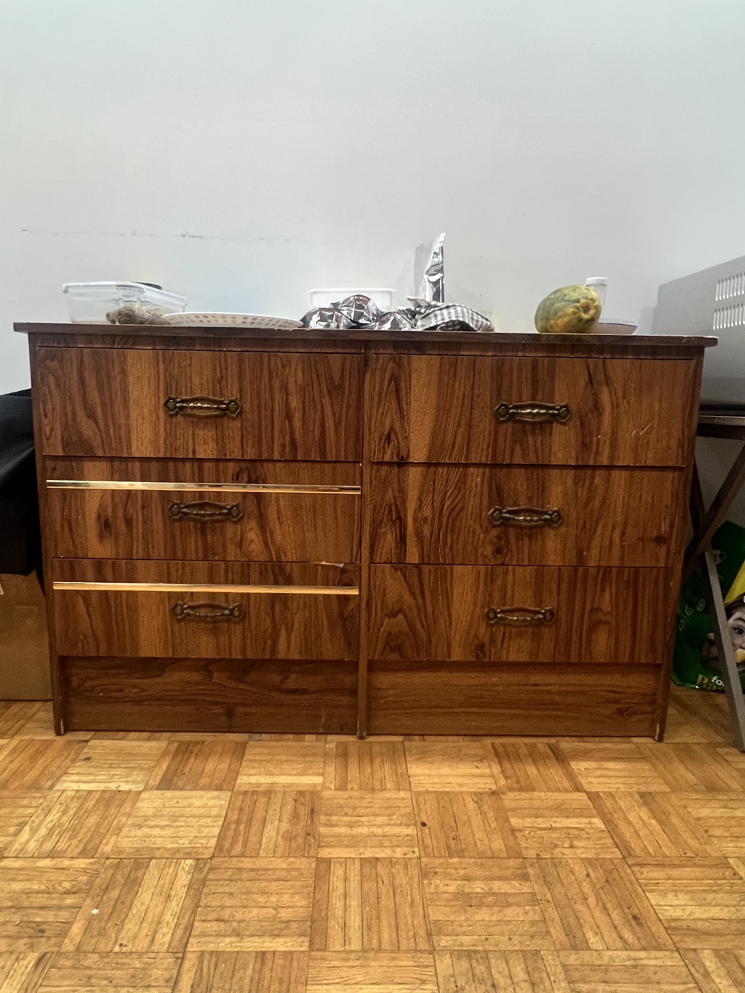 Wood Dresser