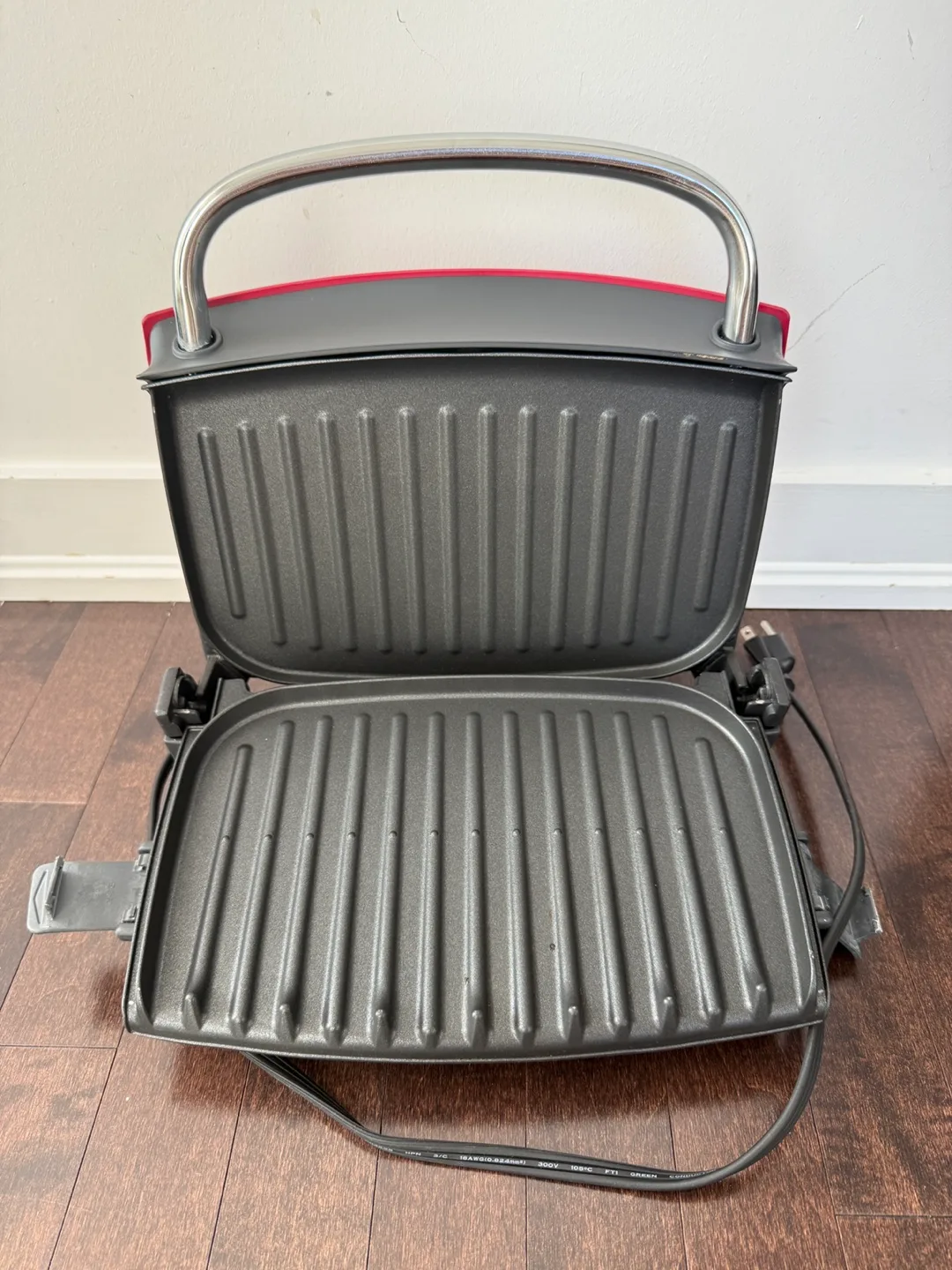 George Foreman Grill – Healthy Cooking Made Easy image indicator(2)